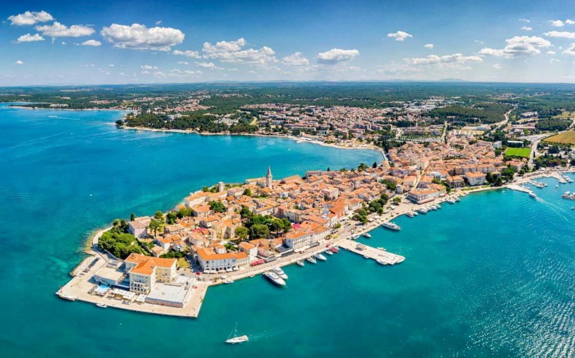 Apartments Villa Herak Poreč Exteriér fotografie