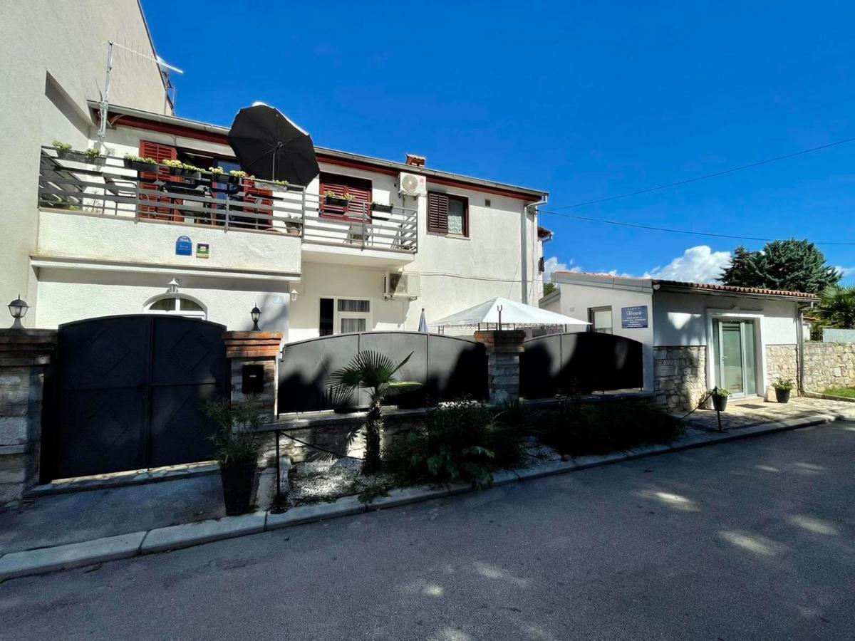 Apartments Villa Herak Poreč Exteriér fotografie