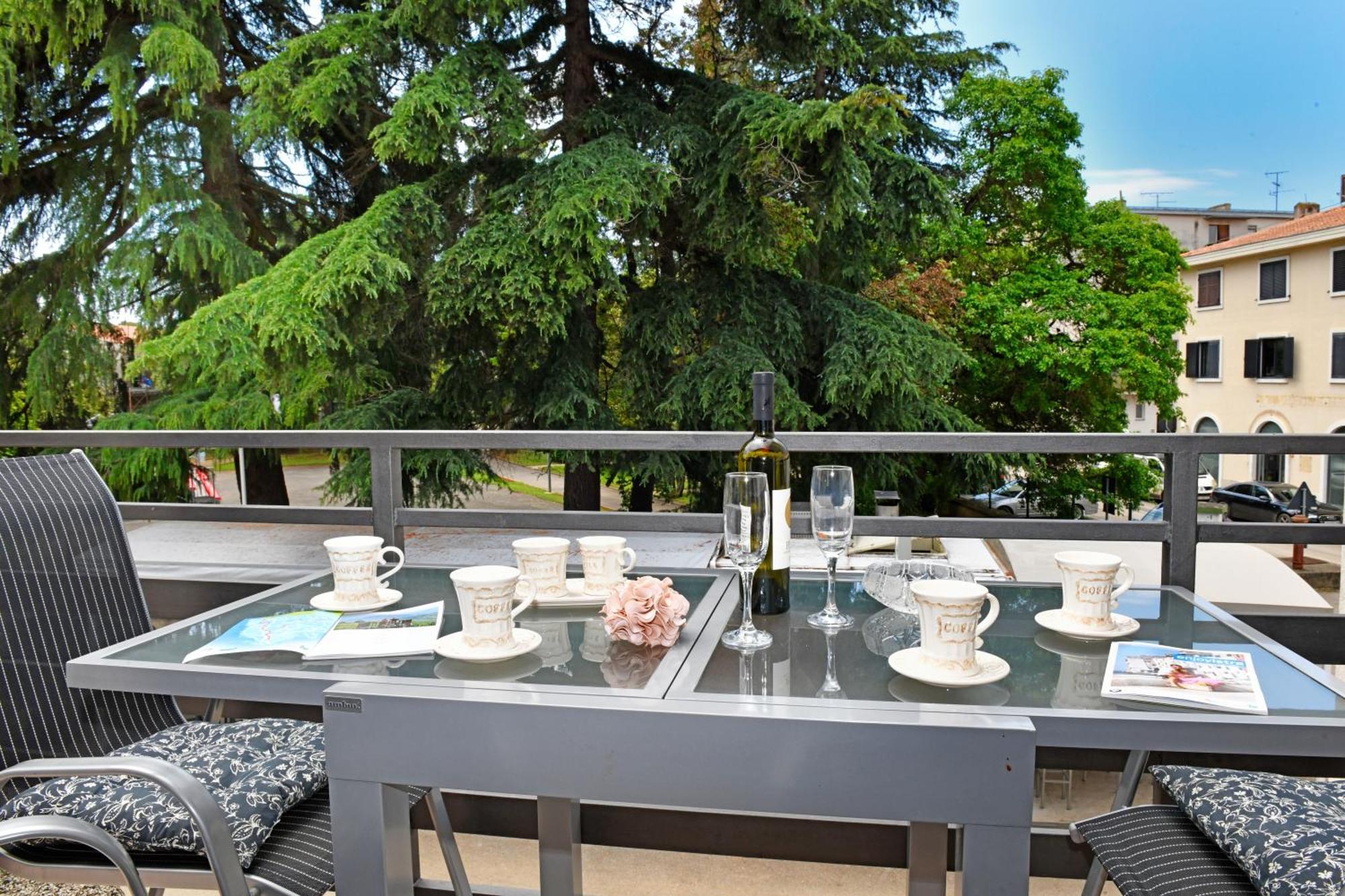 Apartments Villa Herak Poreč Exteriér fotografie