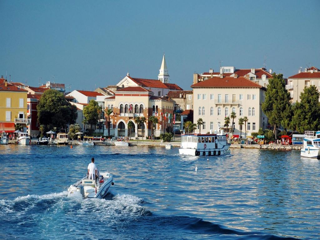 Apartments Villa Herak Poreč Exteriér fotografie